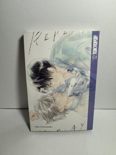 Replay (BL Manga) by Saki Tsukahara (English) Paperback Tokyopop boy love, yaoi