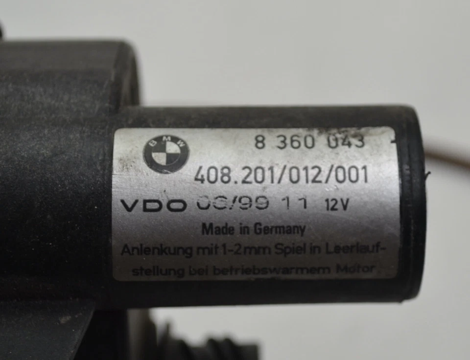 BMW 323i E36 1999 actuador de control de crucero y cable 328i M3 M52 M44 318is Foto 3 de 3