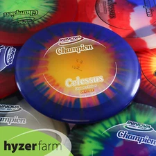 Innova DYED CHAMPION COLOSSUS 165-75 *pick weight/pattern* Hyzer Farm disc golf