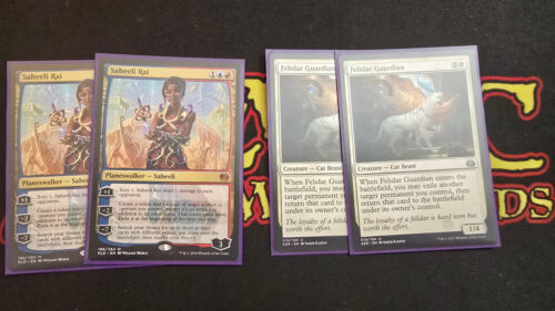 MTG Mazzo Planeswalker Moderno Budget Personalizzato Casual con Scatola e Manicotti Magic - Foto 6 di 13