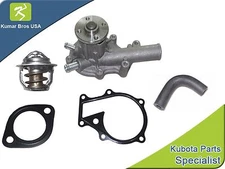 New Water Pump With Return Hose &Thermostat FITS Kubota RTV1100CRX RTV1100CW 