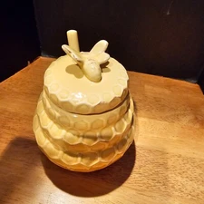 Hunny jar boston international 5" tall with spoon