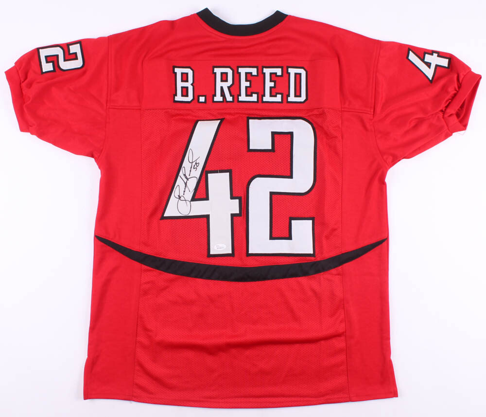 Brooks Reed Autographed Signed Arizona Wildcats Jersey (JSA COA) First-team All-Pac-10 2010 