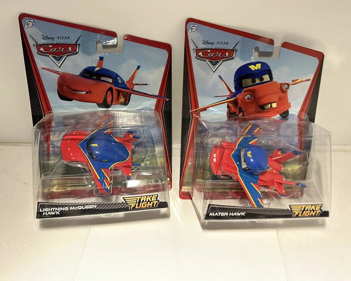 マテル　カーズLightning McQueen ハウラー、ピットクルーセット 2023 Disney Pixar Cars - Race Ready Lightning McQueen Tool Kit | eBay