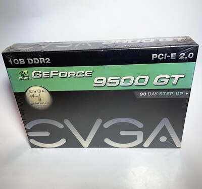Nvidia GeForce 9500 GT 1GB DDR2 PCI-E 2.0 Graphics Card And Adapters New