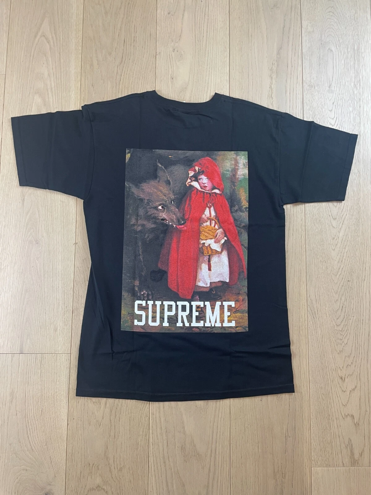 Tee shirt d'équitation Supreme Red FW12 Medium DSWT Deadstock 100% authentique
