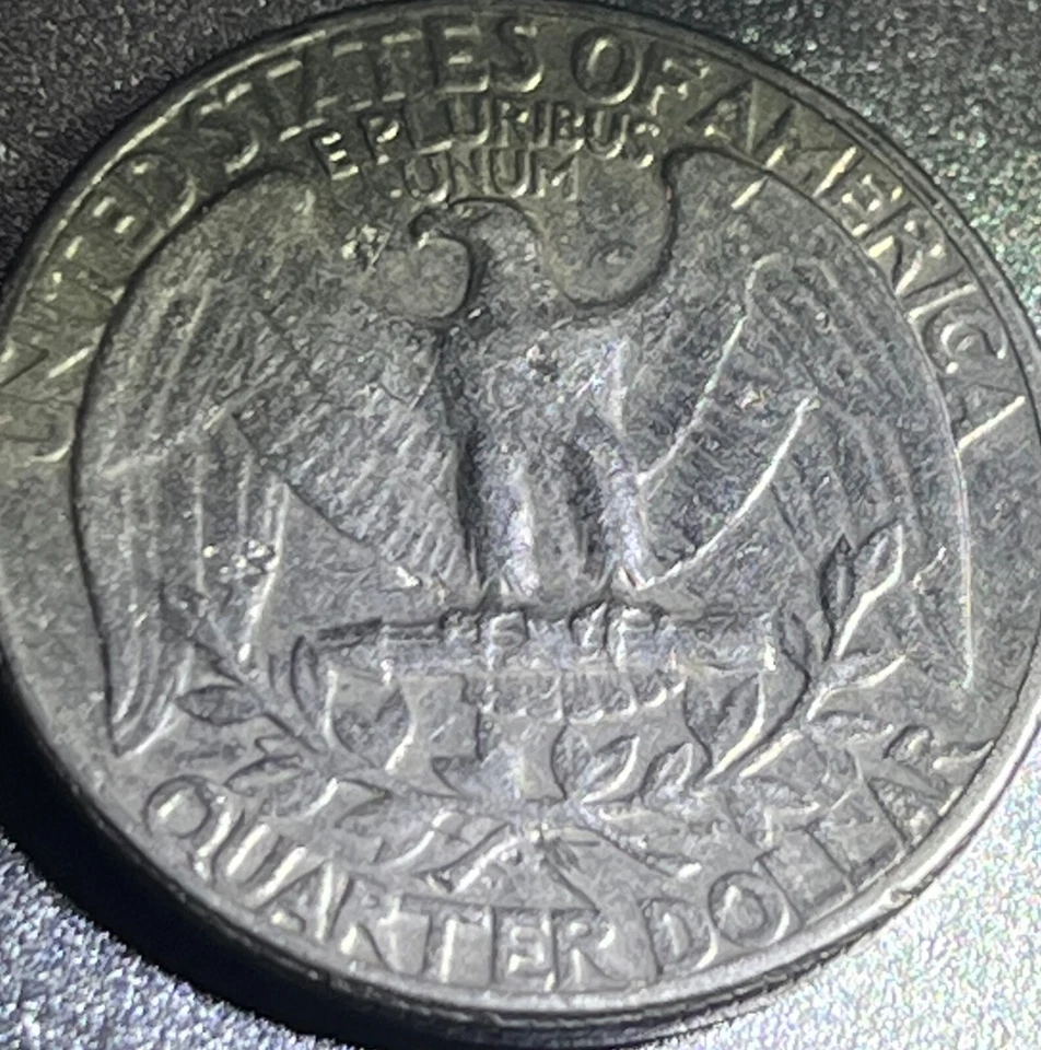 1965 quarter error onLiberty - Image 2 of 4