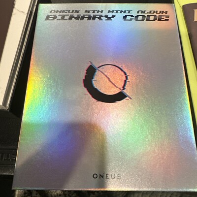 K-Pop Binary Code - OneUs  5th mini Album & Fly With Us Album