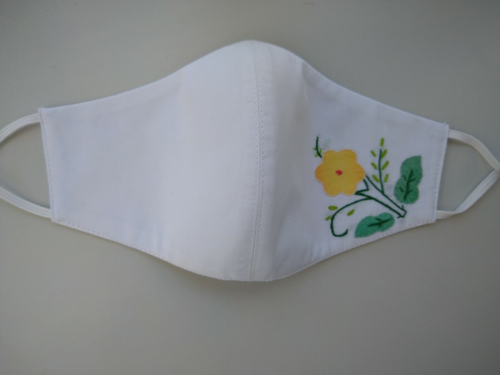 Mask face Handmade washable with filter pocket 100 %cotton, triple ...