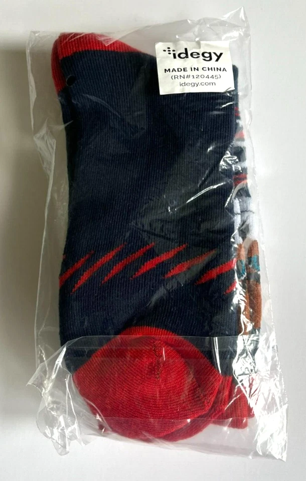 MSL New England Revolution Slyde the Fox Crew Socks, Men's - New - Image 4 of 4