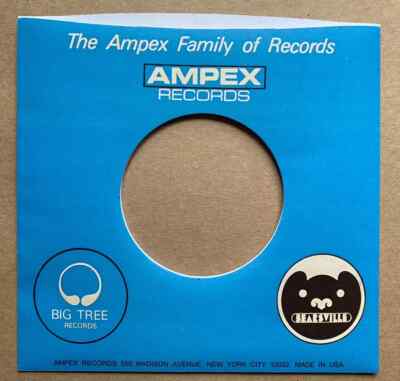 AMPEX USA REPRODUCTION RECORD SLEEVE PACK OF 10