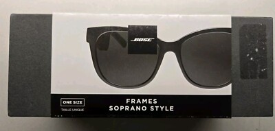 Bose Frames Soprano - Polarized Smart Glasses Audio Sunglasses (851336-0110) BLK