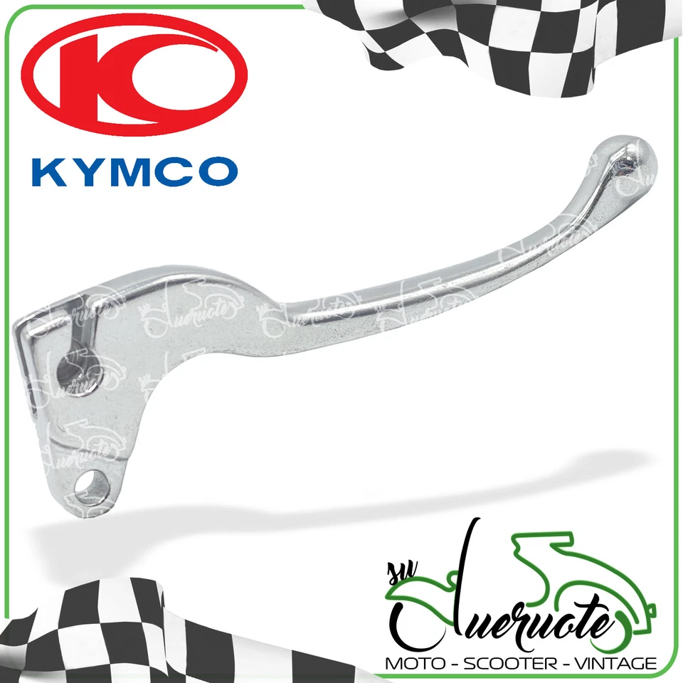 LEVA FRENO POSTERIORE SINISTRA TAMBURO KYMCO AGILITY 50 125 PEOPLE S MOVIE SENTO - Immagine 2 di 3