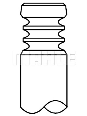 029 VA 31163 000 MAHLE Outlet valve for VW