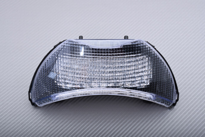 Feu arrière LED pour Honda CBR 600 F F4 1999-2001 avec clignotants intégrés transparents