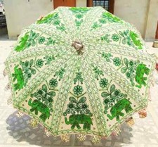 Indian Bohemian Hippie Garden Umbrella Sun Shade Protection garden Umbrella