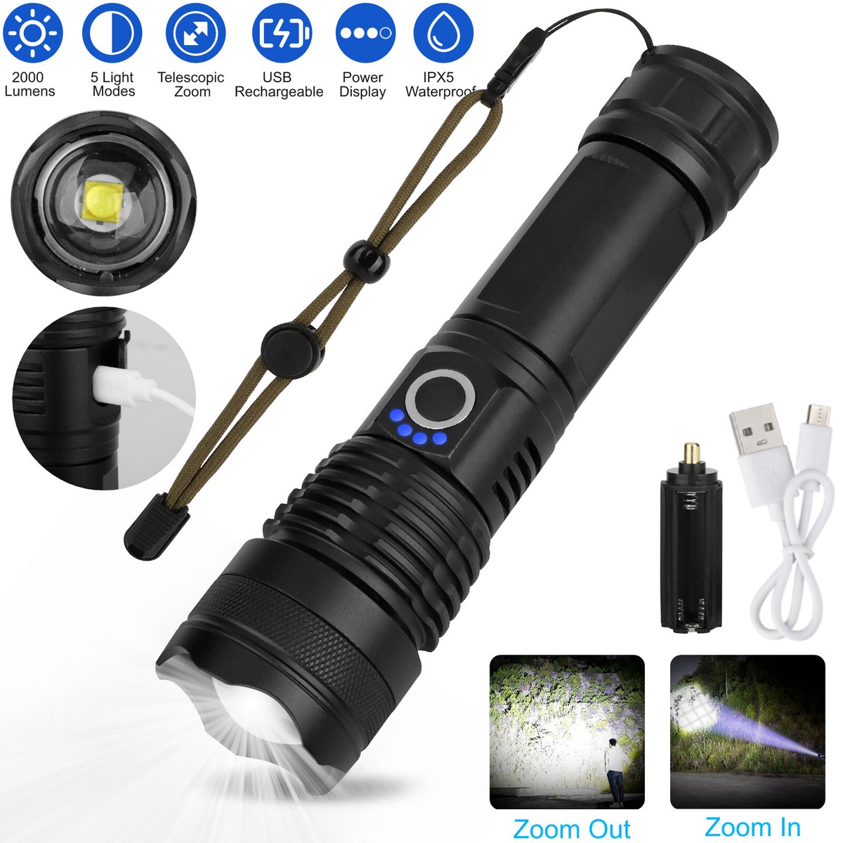 Sitemapcdatahttpautocellcare1combushnell 2000 Lumen Rechargeable Flashlightnull