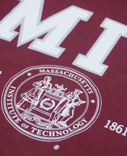 MIT T-Shirt Massachusetts Institute of Technology Logo Student Freshman Nerd - Picture 3 of 6