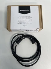 Amazon Basics RJ45 Cat-6 Ethernet Patch Internet Cable 5 Foot (1.5 Meters)