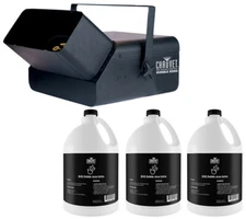 Chauvet B550 Bubble King Professional Bubble Machine B-550 +3 FREE Gallons Fluid