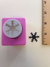 McGill 1" Snowflake 97800 Button Punch - NEW