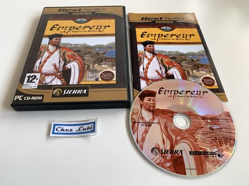 EMPIRE EARTH SIERRA - Jeu Para PC CD-ROM Édition Espagnole EUR 37,34