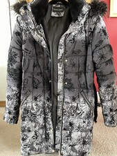 Womens Parka Jacket Size 12/14 Used