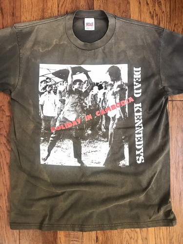 Dead Kennedys “Holiday In Cambodia 