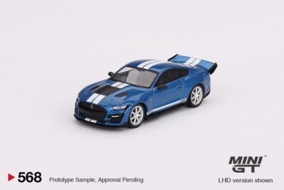 Mini GT - Shelby GT500 Dragon Snake Concept Ford Performance Blue - MGT00568