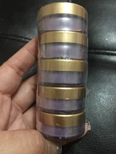 5 Sealed And New SH-20 Amore Mio 24K Gold Shimmer Powder Cosmetics 2.5 G