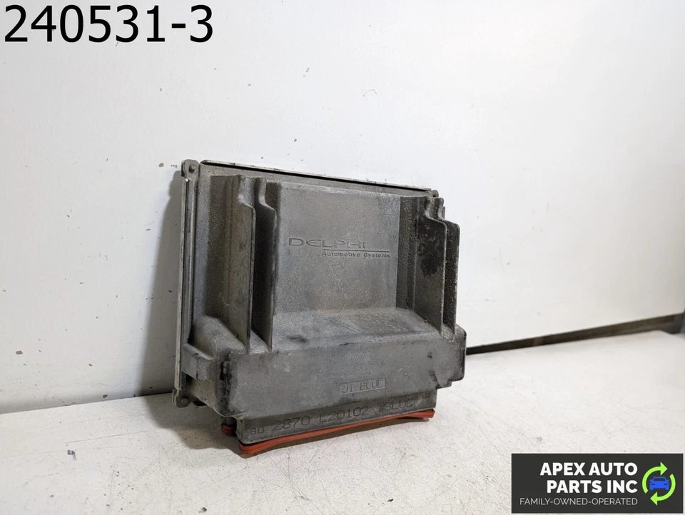 OEM 2001 Chevrolet Suburban 5.3L ECU ECM Engine Control Module 12200411 DMNP - Изображение 2 из 4