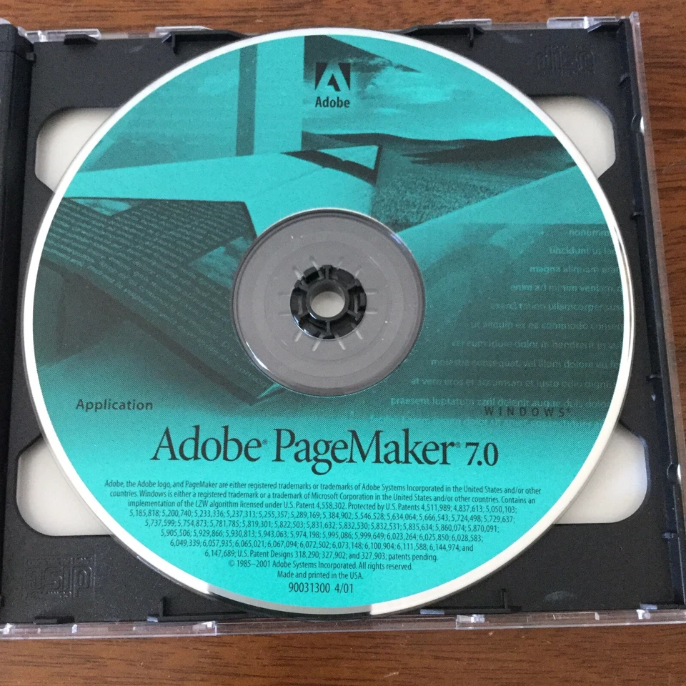Adobe PageMaker 7.0 for Windows Full Retail Version - Image 2 of 4