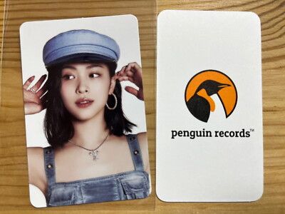 ITZY - KILL MY DOUBT POP-UP STORE OFFICIAL MERCH TRADING CARD POB