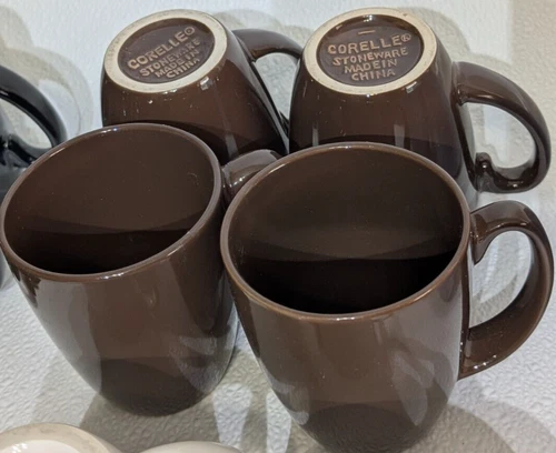 Corelle STONEWARE coffee mug TAKE YOUR CHOICE!! Made in China