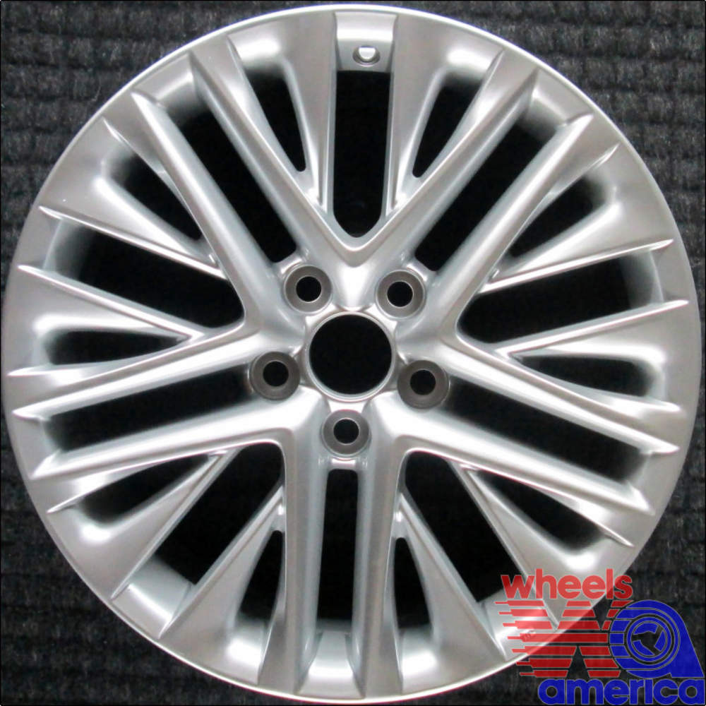 2013-2017 Lexus ES350 Replica Hyper Silver 18 inch Wheel