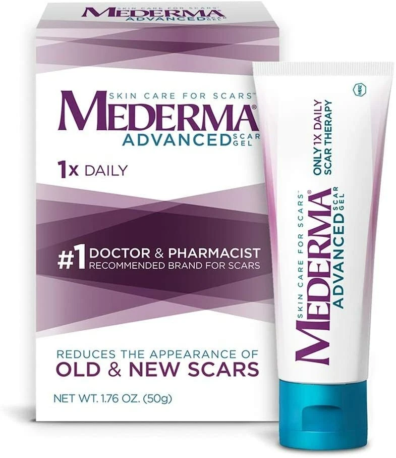 MEDERMA Advanced Scar Gel Cream Treatment 50g Skin Care Old & New Scars - image 2 of 4