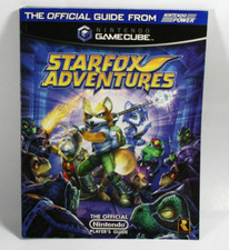 Starfox Adventures - Nintendo Power Player's Guide - Book Complete Rare