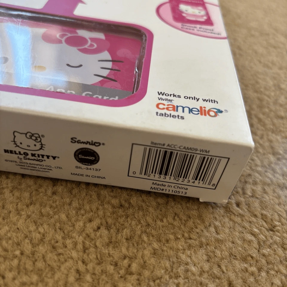 Vivitar Camelio Hello Kitty Personalization Kit 2013 *New* - Image 4 of 4