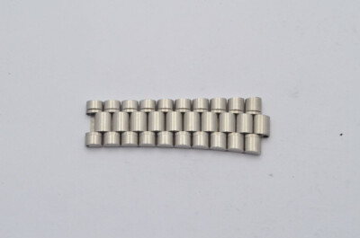 OMEGA SPEEDMASTER STAHL ARMBAND REPARATUR SEGMENT 20MM VINTAGE RAR