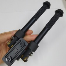 Bipiede regolabile M-lock montaggio su guida alluminio 6,5-9'' bipiede fucile