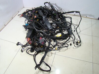 Porsche Cayenne 🔥 oem Main wiring harness Hauptkabelbaum | eBay