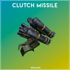 Clutch Missile Launcher Shoulder - Roblox All Platforms