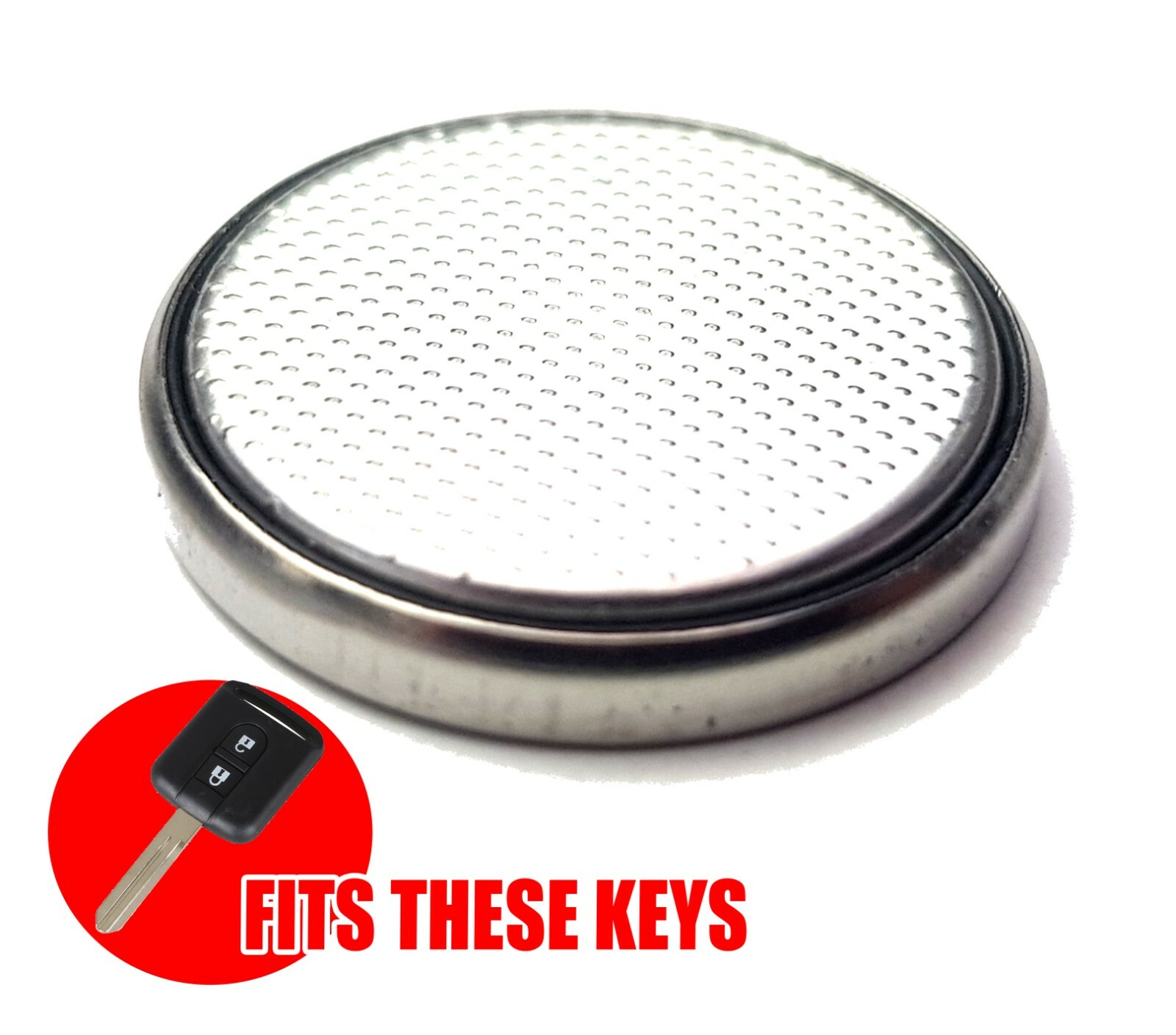 Nissan Juke Replacement Batteries for 2Button Key Fob / Remote (1 Battery) eBay