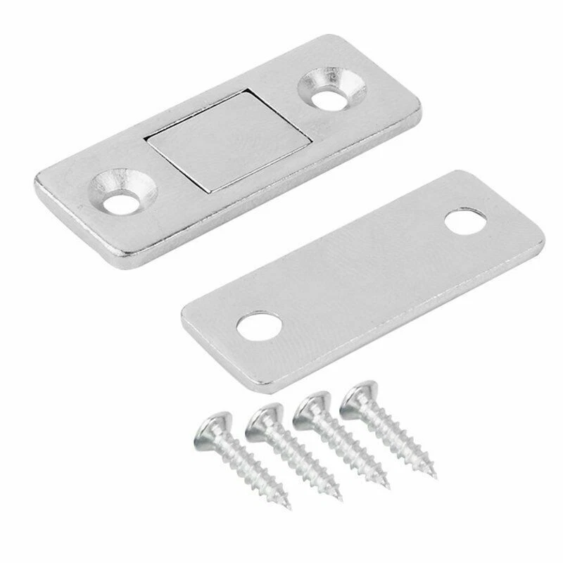 2x Set Extrem Stark Schrank Tür Türmagnete Magnetschnäpper Möbelmagnet Magnet - Bild 2 von 2