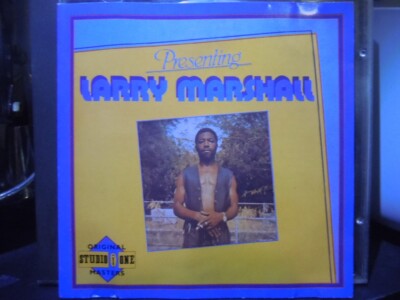 Larry Marshall - Presenting Larry Marshall Original Studio One Masters (CD)