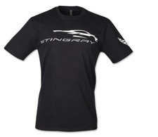 CORVETTE C8 T-SHIRT NEXT GENERATION STINGRAY GESTURE M-XL 24.99+2XL NEW