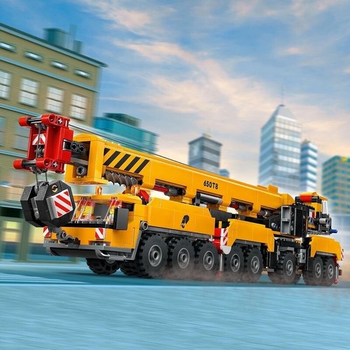 LEGO City 60409 camión grúa amarillo - Imagen 4 de 9