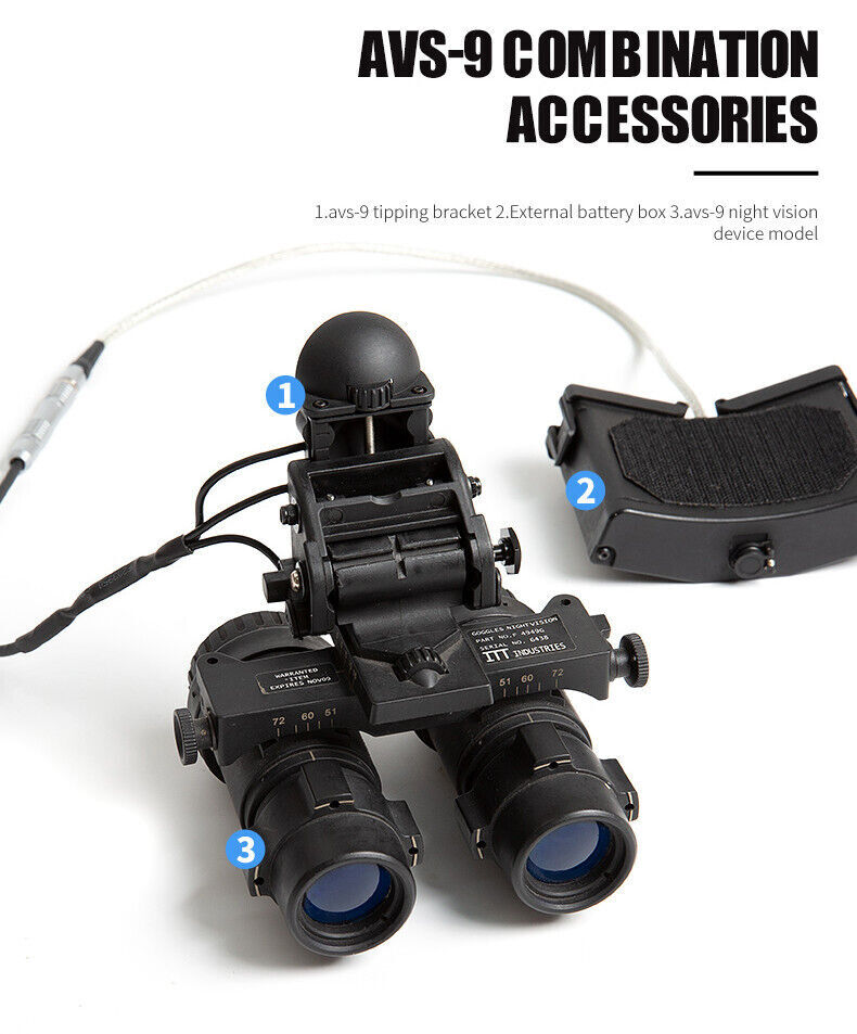 FMA AVS 9 ANVIS6 9 Functional Version NVG Mount Base For AVS9 AN VIS10 fma-avs-9-anvis6-9-functional-version-nvg-mount-base-for-avs9-an-vis10
