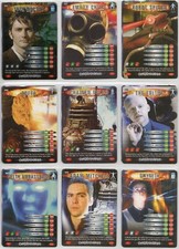 DOCTOR WHO BATTLES IN TIME CCG, MASTER SET : ALL 1107 trading cards