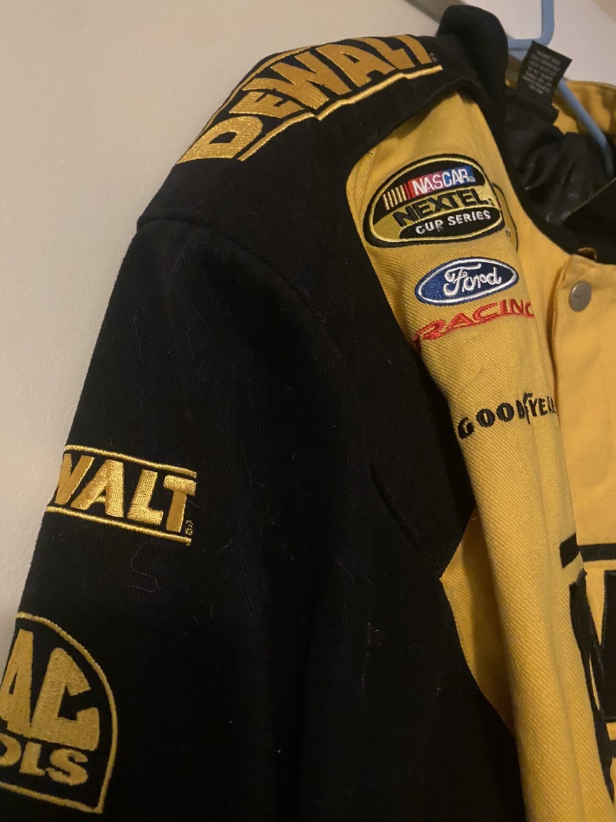 DeWalt Matt Kenseth #17 NASCAR Roush Racing Jacket Men's